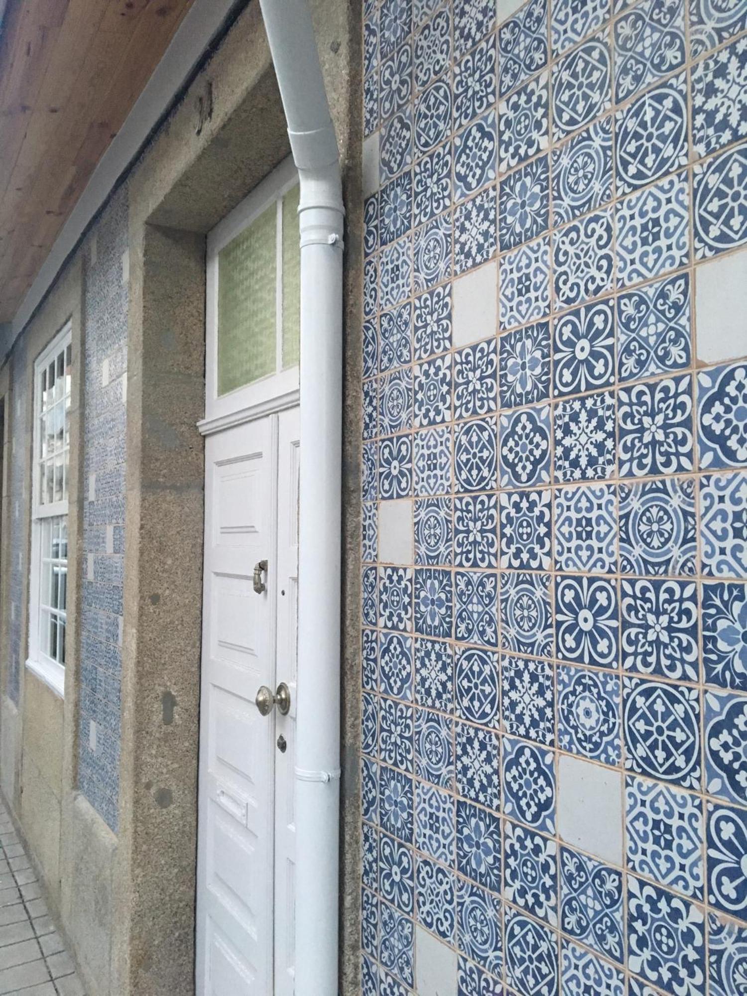 The Blue And White Porto House 아파트 외부 사진