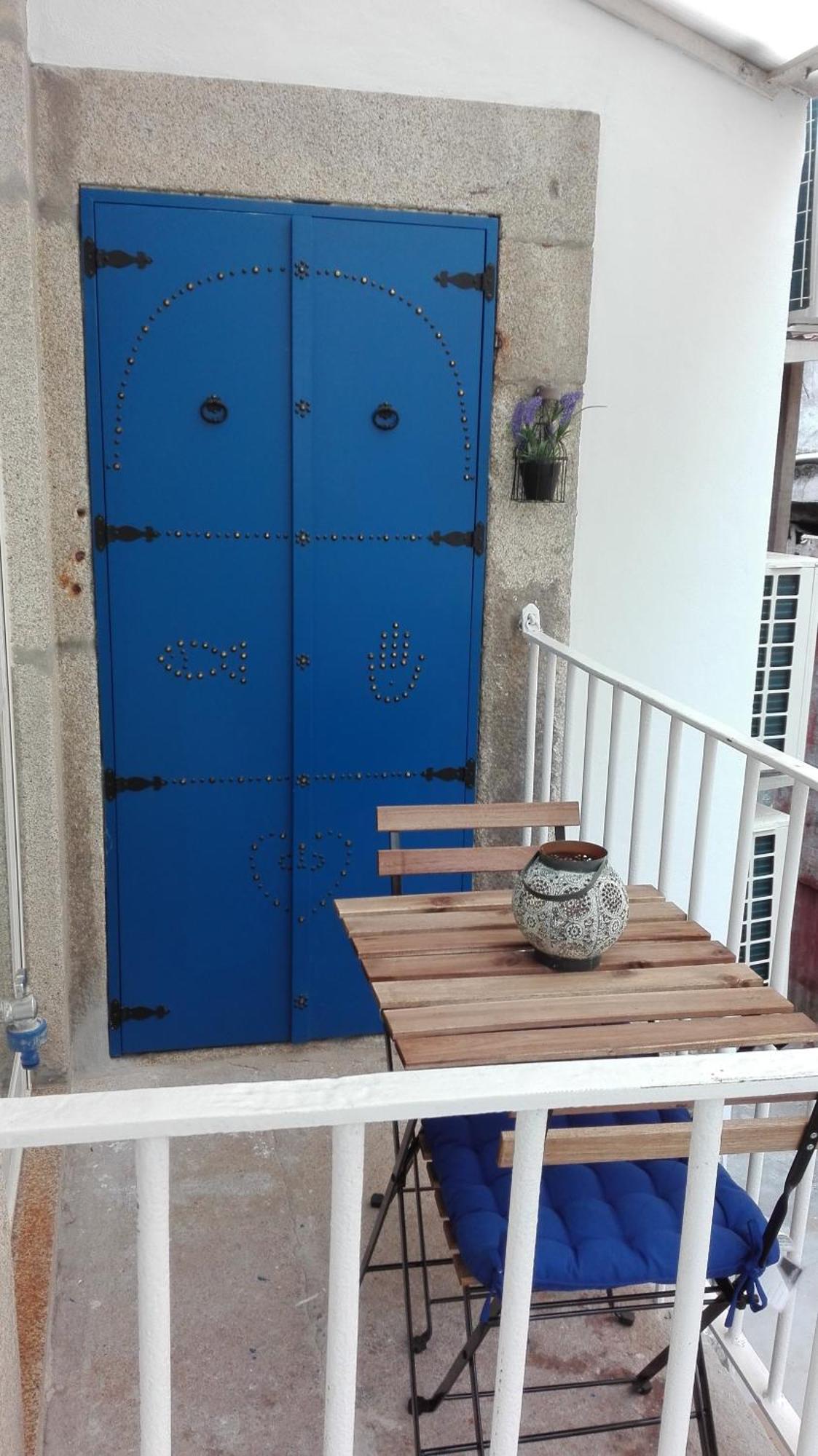 The Blue And White Porto House 아파트 외부 사진